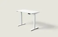 Desktronic HomeOne bureau Wit / Wit / 120x60 cm