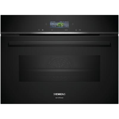 SiemensCM724G1B3 extraKlasse Inbouw oven met magnetron Zwart