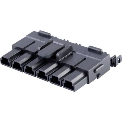 Molex 428160612 Female behuizing (kabel) Totaal aantal polen: 6 Rastermaat: 10 mm Inhoud: 1 stuk(s) Bag