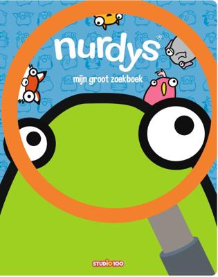 Nurdys : zoekboek (Hardback)