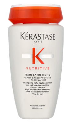 Kerastase Nutritive Bain Satin Shampoo 250 ml Dames