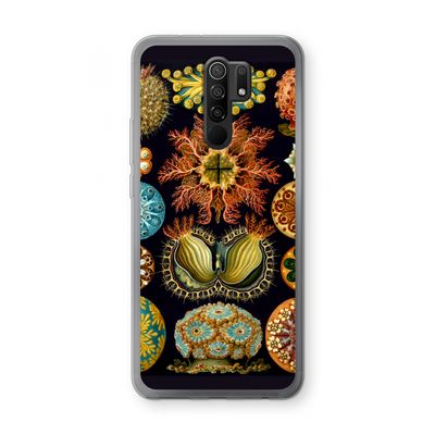Haeckel Ascidiae: Xiaomi Redmi 9 Transparant Hoesje