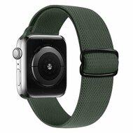 Solo Loop Nylon bandje - Groen - Geschikt voor Apple Watch 44mm / 45mm / 46mm / 49mm Solo Loop Nylon bandje - Groen - Geschikt voor Apple Watch 44mm / 45mm / 46mm / 49mm