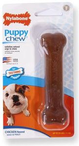 Nylabone puppy chew kipsmaak (TOT 11 KG)