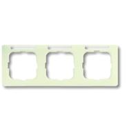 Busch-Jaeger 2CKA001754A4097 Frame 3-voudig Duro 2000 SI Lineair Parel-wit, Crème-wit 1 stuk(s) Busch-Jaeger 2CKA001754A4097 Frame 3-voudig Duro 2000 SI Lineair Parel-wit, Crème-wit 1 stuk(s)