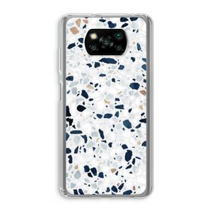 Terrazzo N°1: Xiaomi Poco X3 NFC Transparant Hoesje