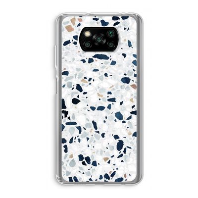 Terrazzo N°1: Xiaomi Poco X3 NFC Transparant Hoesje