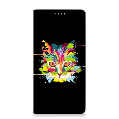 Samsung Galaxy S23 Magnet Case Cat Color Samsung Galaxy S23 Magnet Case Cat Color