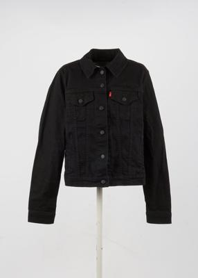 Vintage Levi&apos;s Jacket in Black Size M