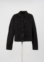 Vintage Levi&apos;s Jacket in Black Size M