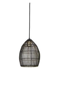 Light & Living Hanglamp Meya 20cm - Zwart