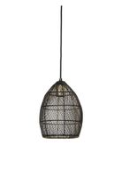 Light & Living Hanglamp Meya 20cm - Zwart