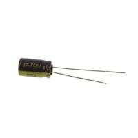 Panasonic EEUFC1H470 Elektrolytische condensator Radiaal bedraad 2.5 mm 47 µF 50 V 20 % (Ø x l) 6.3 mm x 11.2 mm 1 stuk(s)