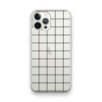 Rooster: iPhone 12 Pro Transparant Hoesje
