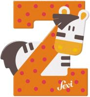 Sevi letter z zebra: 10 cm (83026)
