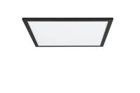 Brilliant Plafondlamp Buffi 40cm 4000K zwart G90356A26