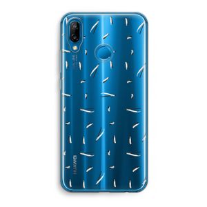Hipster stripes: Huawei P20 Lite Transparant Hoesje
