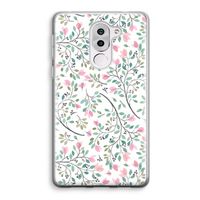 Sierlijke bloemen: Honor 6X Transparant Hoesje