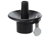 Hayman D-6-5 zadel voor hi-hat-bekken