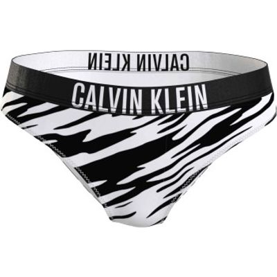 Calvin Klein Classic Print Bikini Bottom