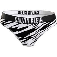 Calvin Klein Classic Print Bikini Bottom - thumbnail