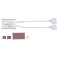 Paulmann 70975 Touchswitch 144 W (max) Metaal (b x h x d) 4.3 x 0.85 x 3 cm 1 stuk(s)