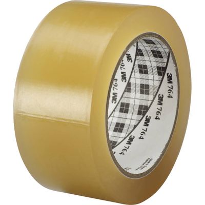 3M 764T5033 PVC-plakband Transparant (l x b) 33 m x 50 mm 1 stuk(s)