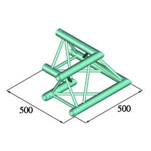 Alutruss 6082AC-21 Hoek