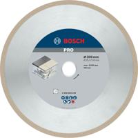Bosch Accessoires Diamantdoorslijpschijf Best for Ceramic 300 x 30/25,40 x 2,8 x 10 mm 1st - 2608602639