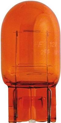 Philips Steeklamp glass base lamps 12v 21w yellow
