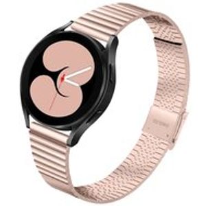 Stalen RVS bandje - Rosé goud - Samsung Galaxy Watch 5 (Pro) - 40mm / 44mm / 45mm