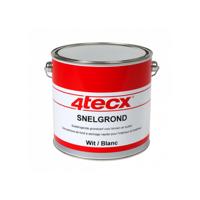 4tecx Grondverf Snel Wit 750Ml
