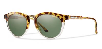 Smith Questa zonnebril unisex gepolariseerd amber/grijs groen
