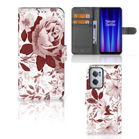 Hoesje OnePlus Nord CE 2 Watercolor Flowers - thumbnail