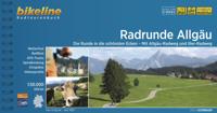Fietsgids Bikeline RadRunde Allgäu | Esterbauer Fietsgids Bikeline RadRunde Allgäu | Esterbauer