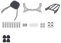 GIVI Sissybar, Sissy bars voor de motorfiets, TS1194B