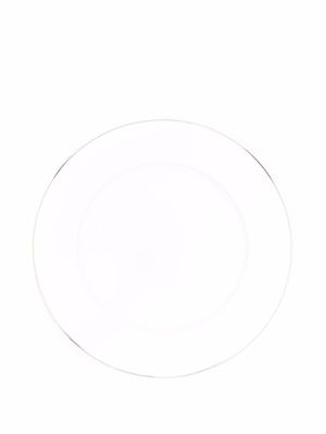 SIEGER by FÜRSTENBERG assiette Treasure Platinum - Blanc