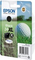 Epson Golf ball Singlepack Black 34XL DURABrite Ultra Ink - thumbnail