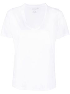 Majestic Filatures t-shirt à col v - Blanc