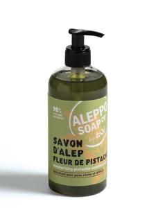 Aleppo Soap Co Savon d&apos;Alep liquid fleur de pistache