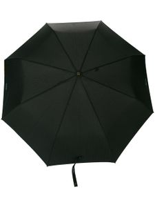 Moschino parapluie imprimé - Noir