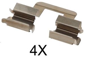 Accessoireset, schijfremblok 1606Q