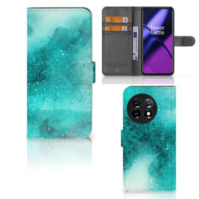 Hoesje OnePlus 11 Painting Blue