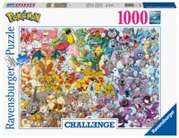 Ravensburger puzzel 1000 stukjes PokÃ©mon - thumbnail