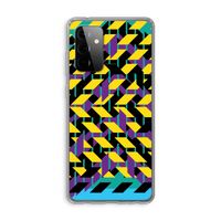 Skew Bee 3: Samsung Galaxy A72 Transparant Hoesje