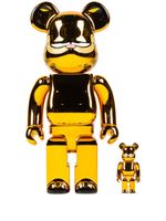 MEDICOM TOY x Garfield figurines Be@rbrick 'Gold Chrome Ver' 100% et 400% - Jaune