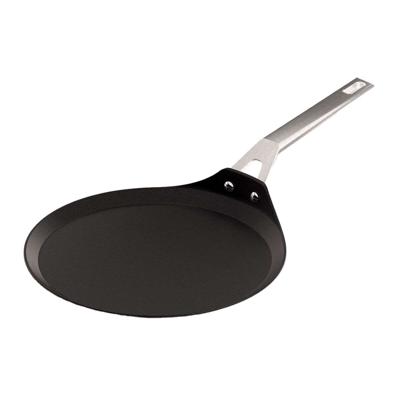Crêpekoekenpan Valira 4656/25 Ø 28 cm Zwart Aluminium