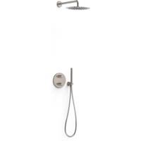 Regendouche set Tres Fuji | Inbouw | Thermostaatkraan | 2-weg || RVS look