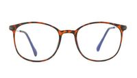 Unisex Leesbril Ofar | Sterkte: +2.00 | Kleur: Havanna