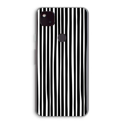 Stripes: Google Pixel 4a 5G Transparant Hoesje